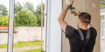 Установка пластиковых окон