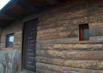 строительство дома из горбыля недорогое и быстрое