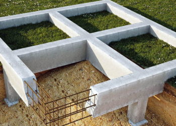 цена фундамента для дома зависит от его типа и количества бетона