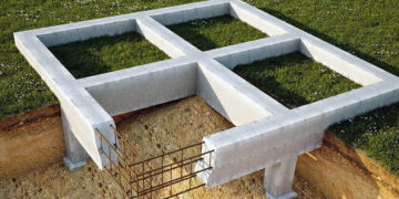 цена фундамента для дома зависит от его типа и количества бетона