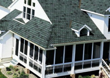 битумная черепица идеально подходит для кровель сложной формы