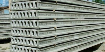 Плиты перекрытия: характеристики, размеры и цены