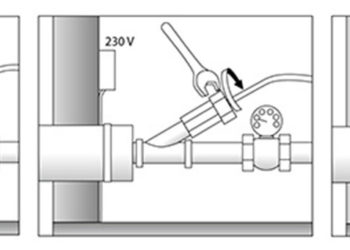 Греющий кабель для труб