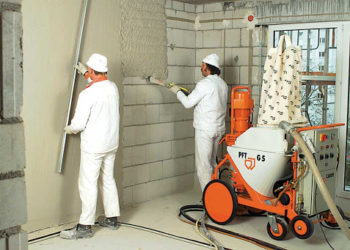 Малярные станции — скорость и качество отделочных работ