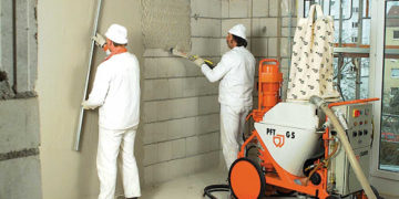 Малярные станции — скорость и качество отделочных работ