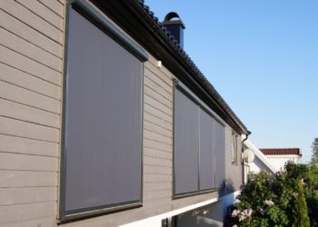 Дом — укрытие от жары