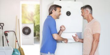 Экологическое отопление воздушным тепловым насосом