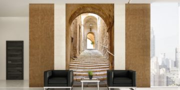 3D фотообои — глубина на стене