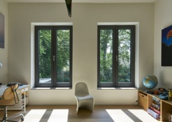 Функциональное расположение окон