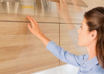 Верхние шкафы на кухне