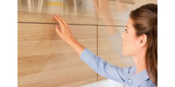 Верхние шкафы на кухне