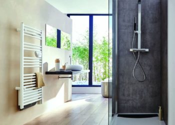 Обогреватель, который обеспечит поддержание нужной температуры в ванной круглый год.