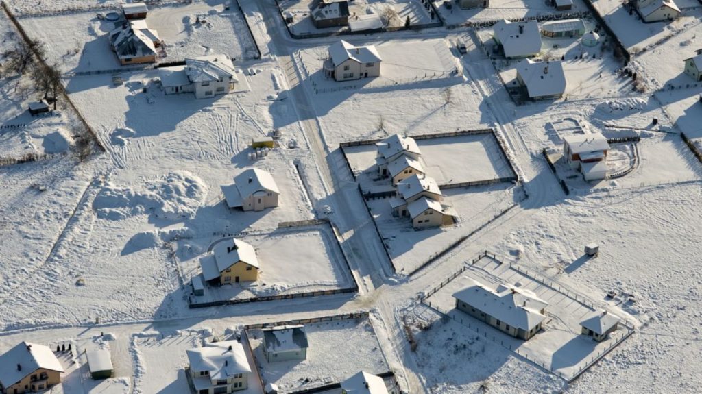 Как работают солнечные лампы зимой?