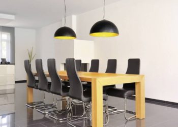 Как осветить столовую? Мы представляем несколько решений