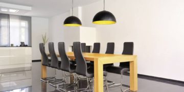 Как осветить столовую? Мы представляем несколько решений