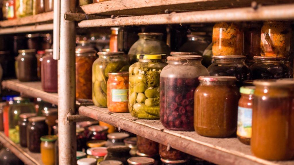 Как создать кладовую?