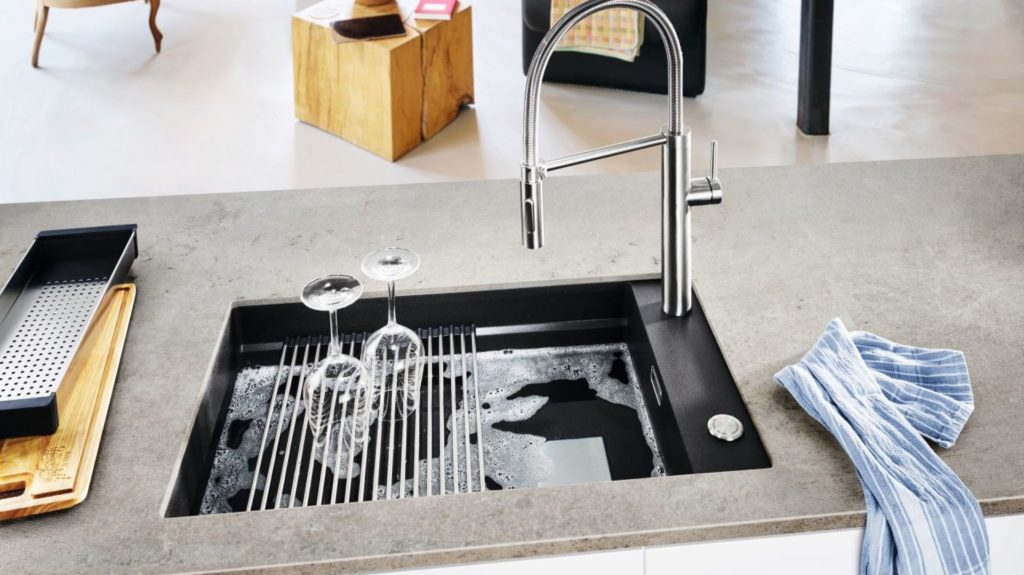 Кухня в соответствии с последними тенденциями