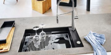 Кухня в соответствии с последними тенденциями