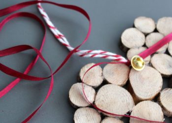 Новогоднее украшение — своими руками