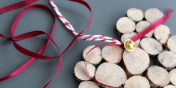 Новогоднее украшение — своими руками