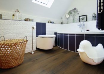 Панели на кухне и в ванной