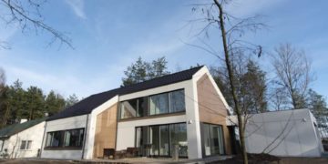 Будущее строительства — за деревянным строительством с низким энергопотреблением.