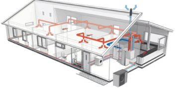 Рекуператоры NIBE — центральные, комнатные и для работы с тепловыми насосами