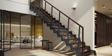 Внутренняя лестница — как подобрать ступени под стиль интерьера?