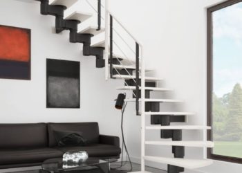 Внутренняя лестница — дешевые решения