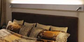 Способ освещения спальни