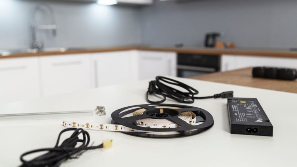 Способы освещения кухни