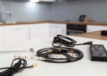 Способы освещения кухни