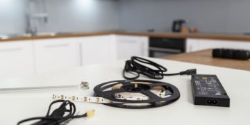 Способы освещения кухни