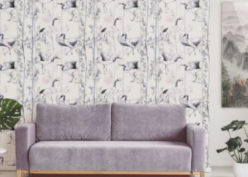 Узоры в интерьерах — смотрите, как их сочетать