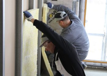 Преимущества минеральной ваты в звукоизоляции стен