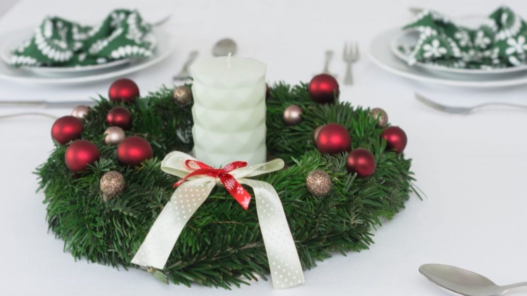 Сделай сам: украшение для праздничного стола