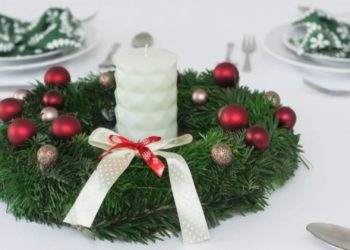 Сделай сам: украшение для праздничного стола