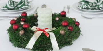 Сделай сам: украшение для праздничного стола