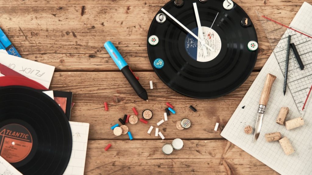 Сделай сам: музыкальные часы