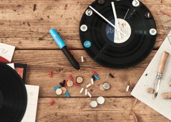 Сделай сам: музыкальные часы