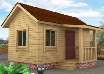 Бани из бруса 3×6: совершенство в традиции и комфорте