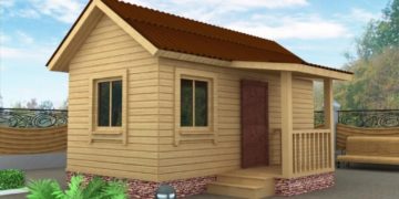 Бани из бруса 3×6: совершенство в традиции и комфорте