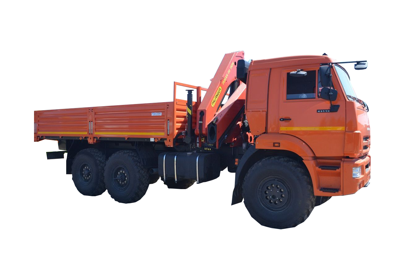 Перевозки бортовым Камазом с манипулятором