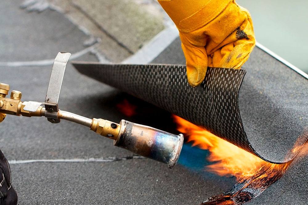 Что такое наплавляемая кровля?