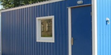 Как взять в аренду строительную бытовку?