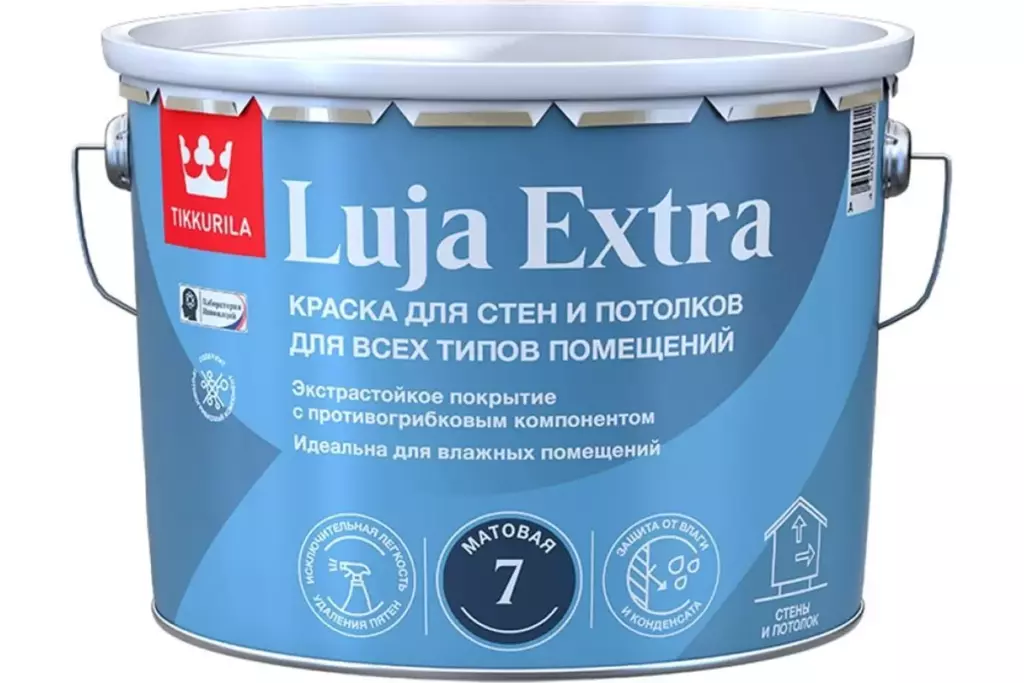 Краски для внутренних работ в Санкт-Петербурге с доставкой