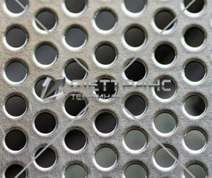 Перфорированный лист из нержавеющей стали: применение и особенности