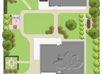 Дизайн проект участка: создание уютного пространства