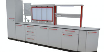 Лабораторная мебель в Екатеринбурге: качественные изделия от производителя ТорнадоЛаб