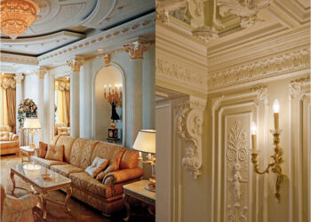 Лепной декор: история и особенности